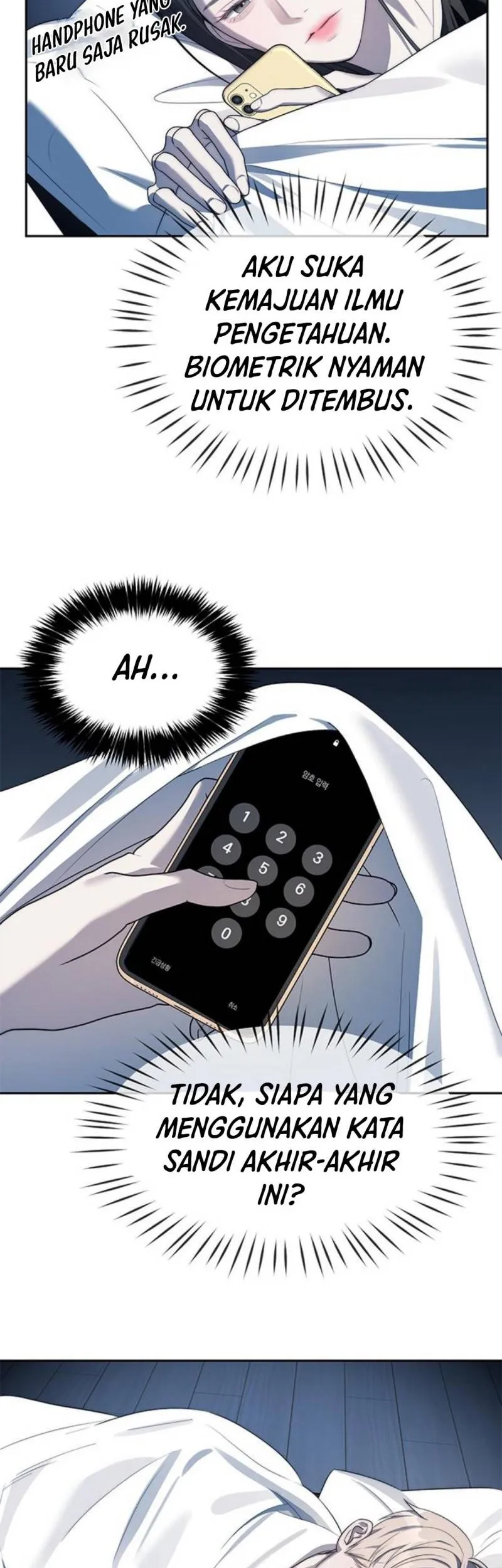 Undercover! Chaebol High School Chapter 38 Gambar 31