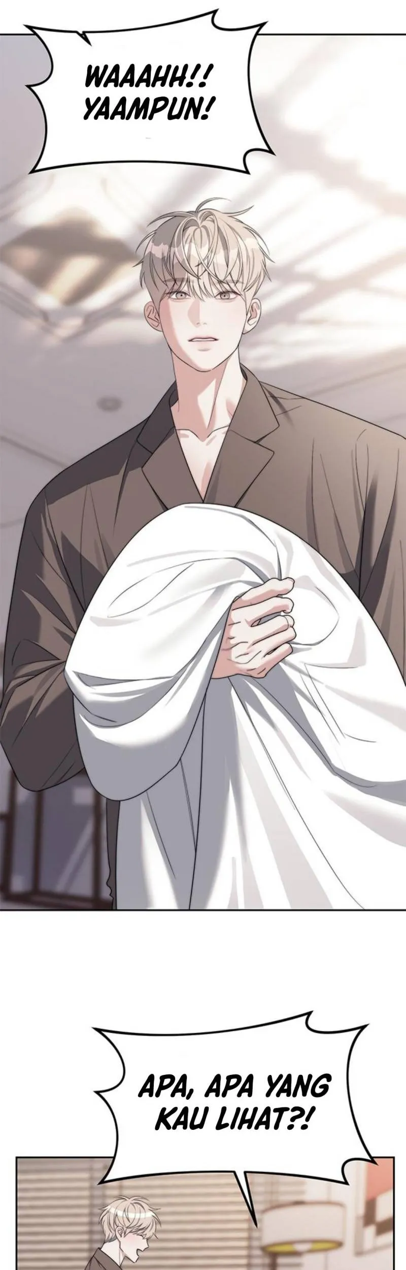 Undercover! Chaebol High School Chapter 38 Gambar 36