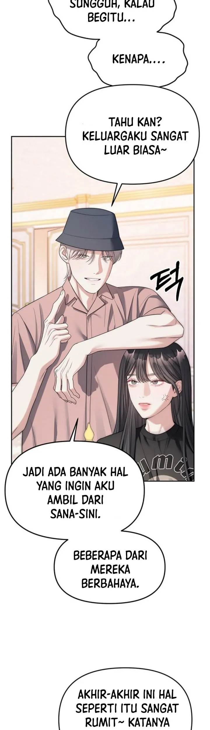 Undercover! Chaebol High School Chapter 39 Gambar 34
