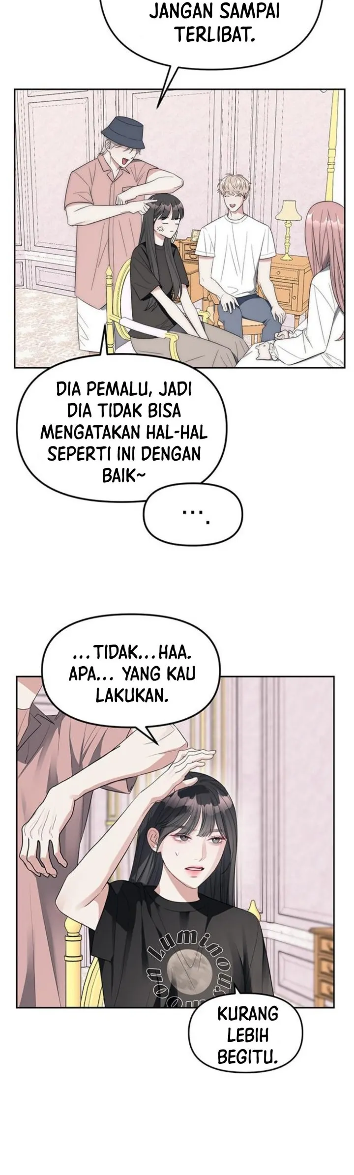 Undercover! Chaebol High School Chapter 39 Gambar 35