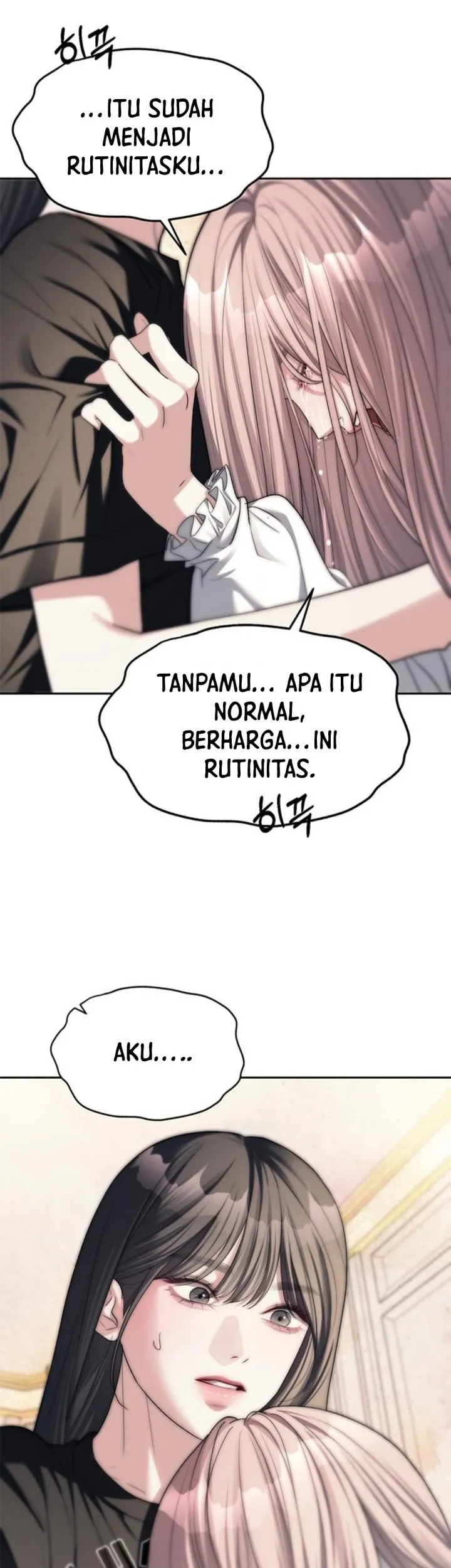 Undercover! Chaebol High School Chapter 39 Gambar 45