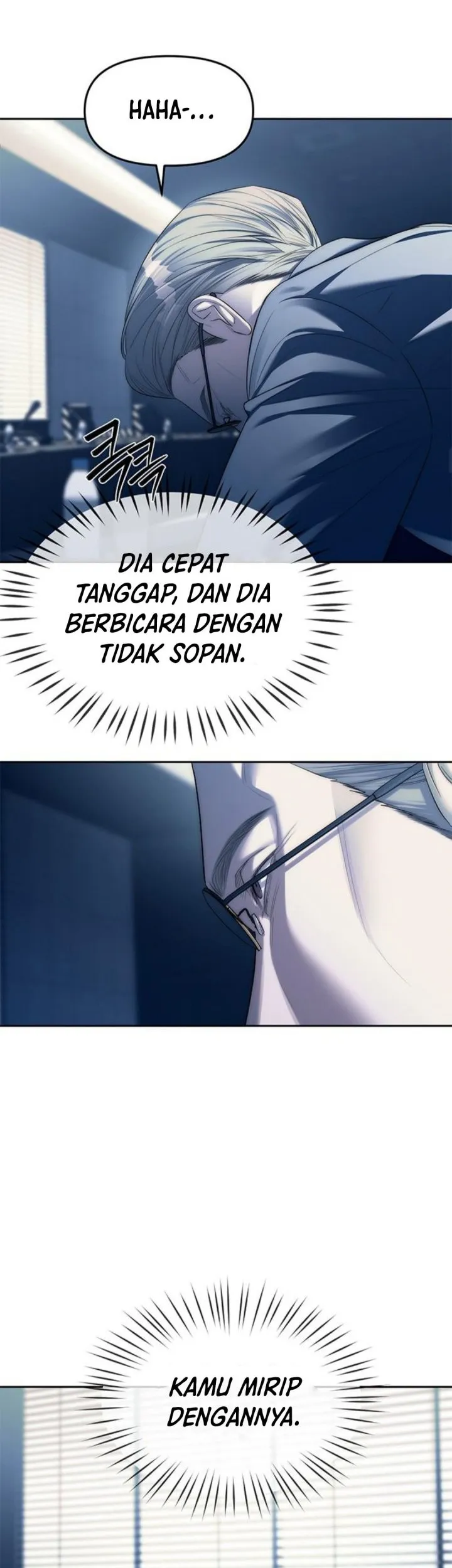 Undercover! Chaebol High School Chapter 39 Gambar 11