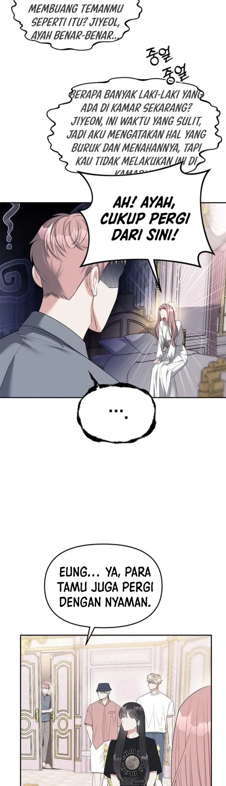 Undercover! Chaebol High School Chapter 39 Gambar 17