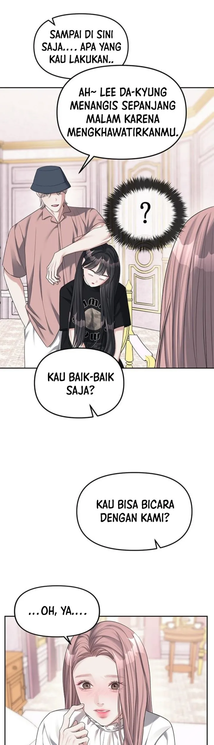 Undercover! Chaebol High School Chapter 39 Gambar 20