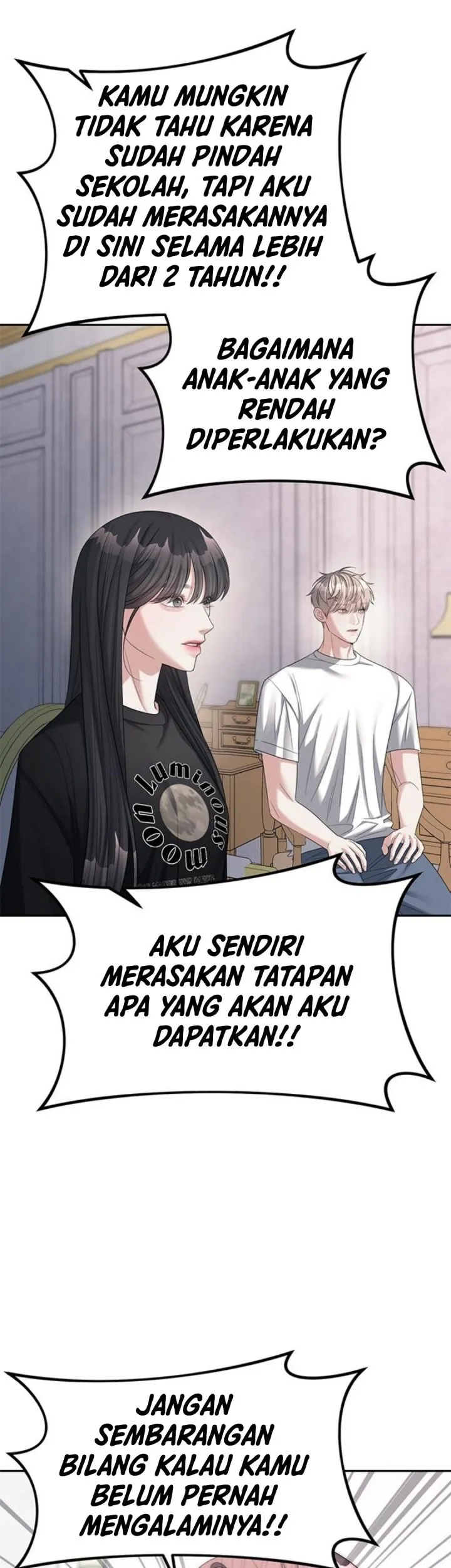 Undercover! Chaebol High School Chapter 39 Gambar 28