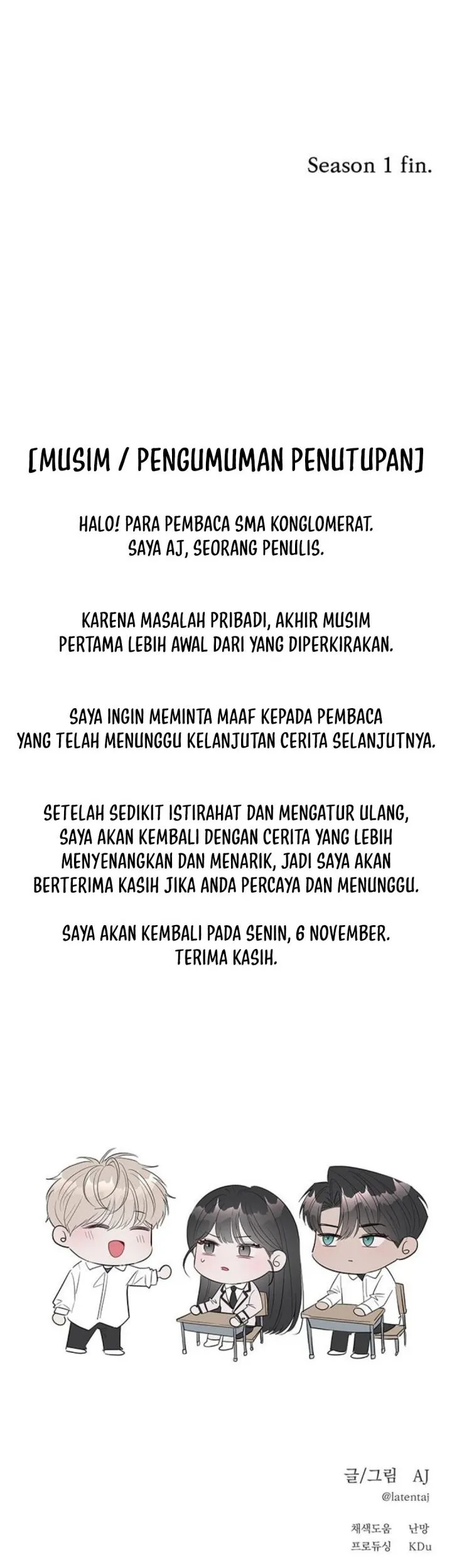 Undercover! Chaebol High School Chapter 41 Gambar 51