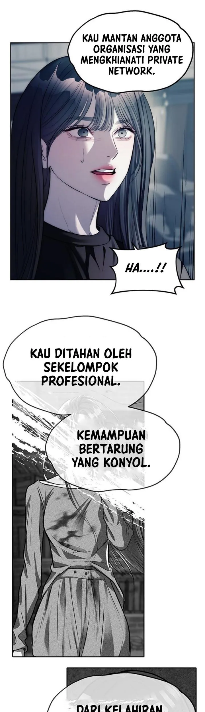 Undercover! Chaebol High School Chapter 41 Gambar 23