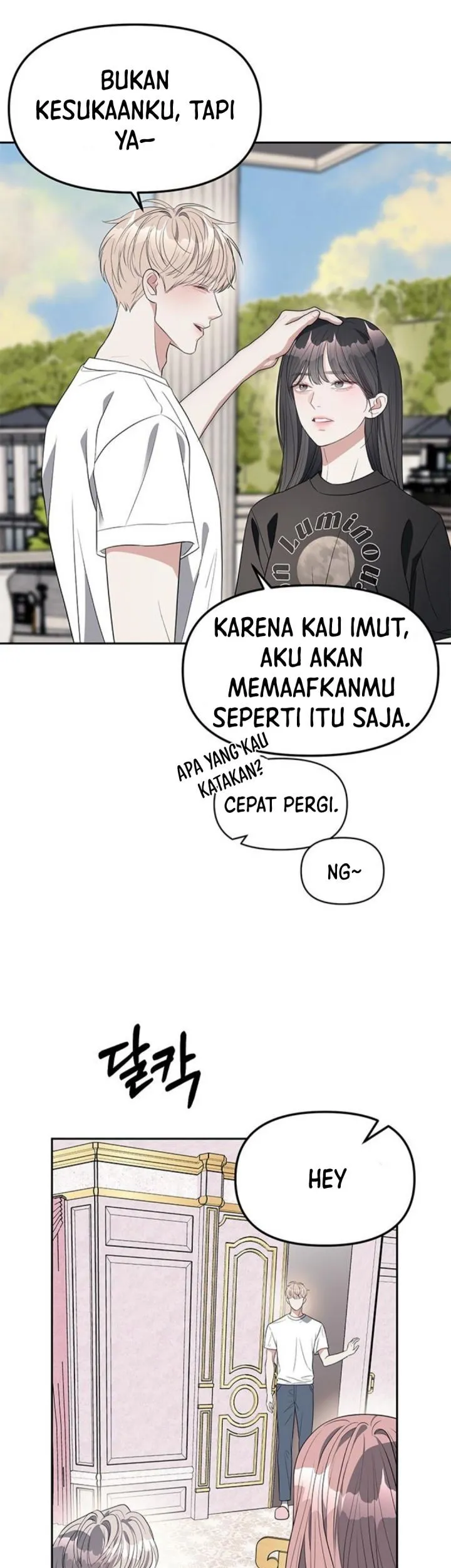 Undercover! Chaebol High School Chapter 40 Gambar 35