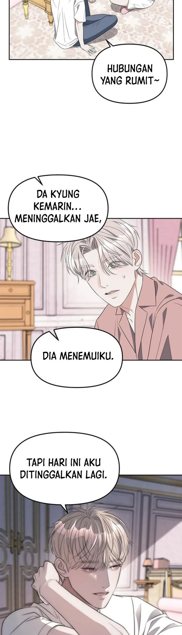 Undercover! Chaebol High School Chapter 40 Gambar 37