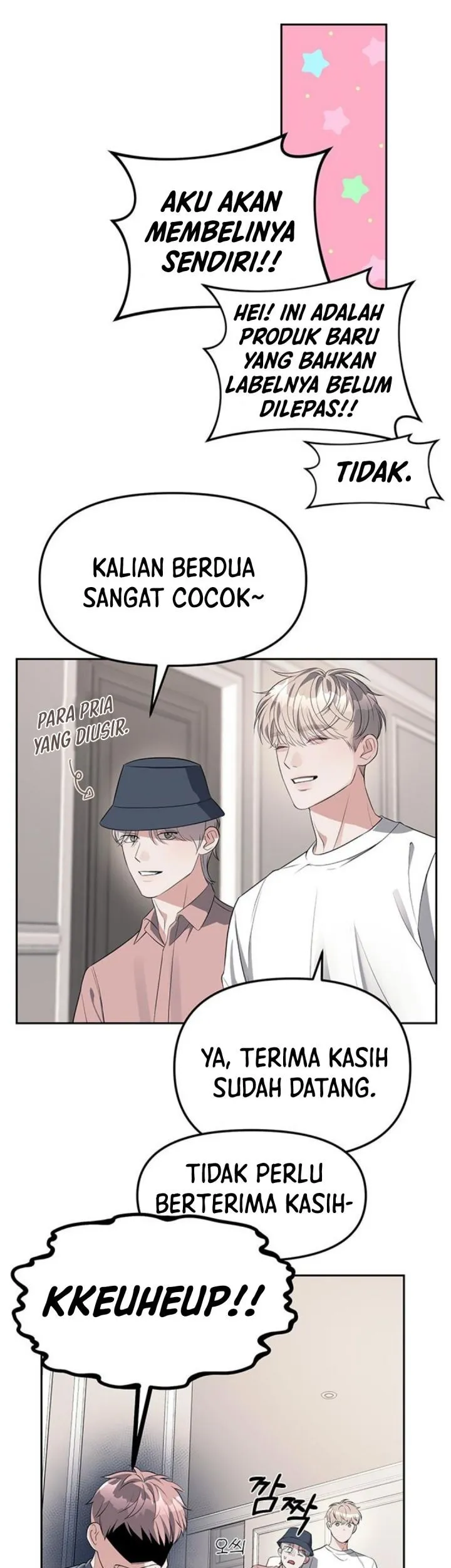 Undercover! Chaebol High School Chapter 40 Gambar 6