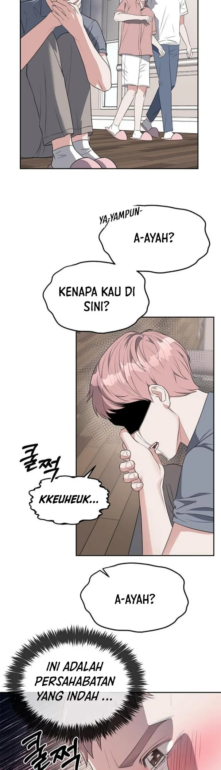 Undercover! Chaebol High School Chapter 40 Gambar 7