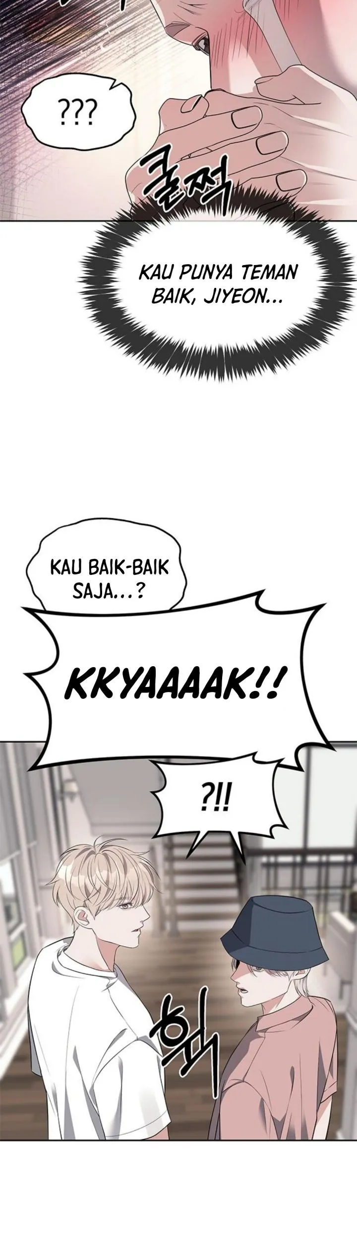 Undercover! Chaebol High School Chapter 40 Gambar 8