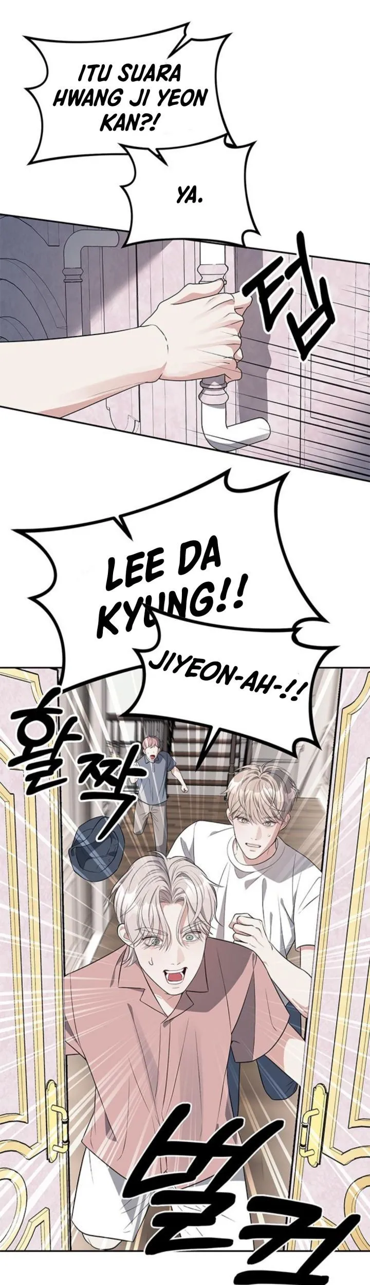 Undercover! Chaebol High School Chapter 40 Gambar 10