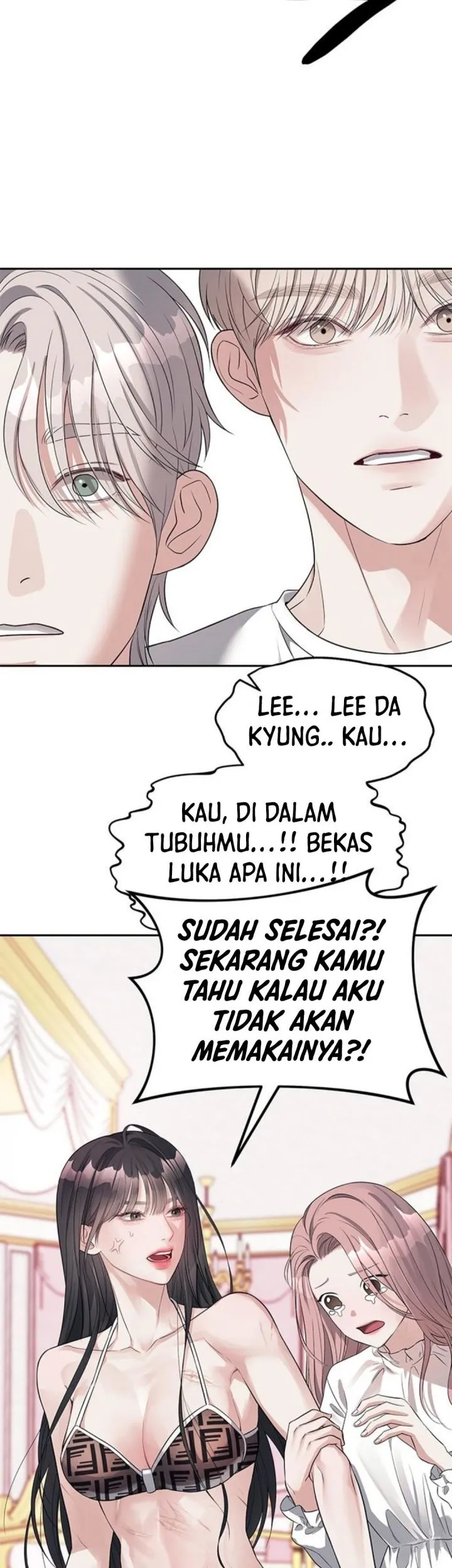 Undercover! Chaebol High School Chapter 40 Gambar 11