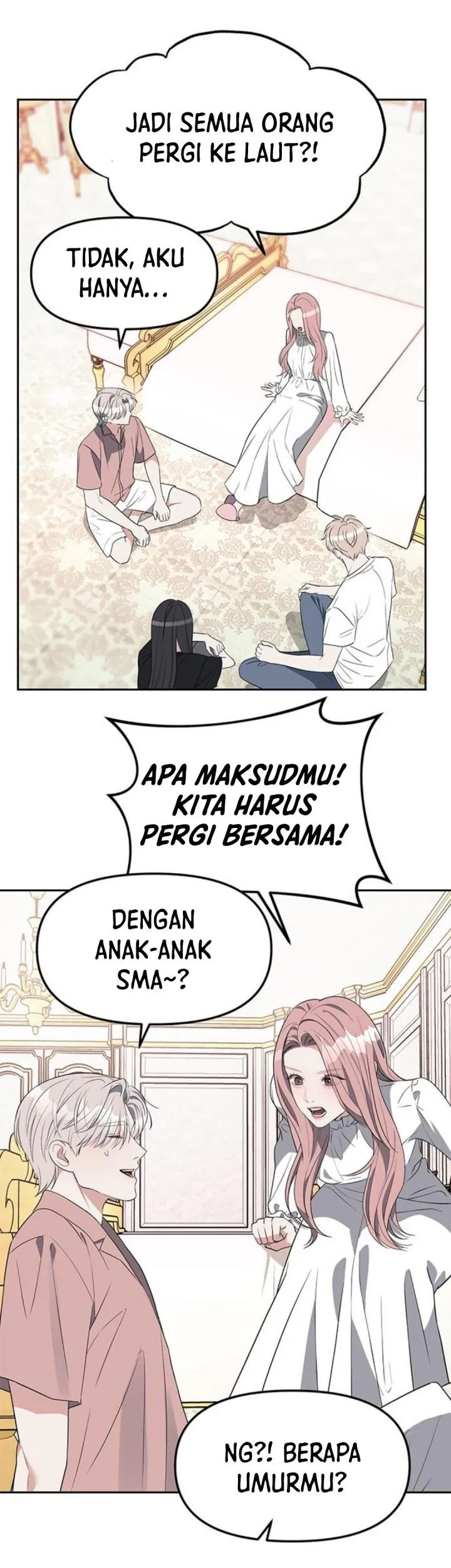 Undercover! Chaebol High School Chapter 40 Gambar 14