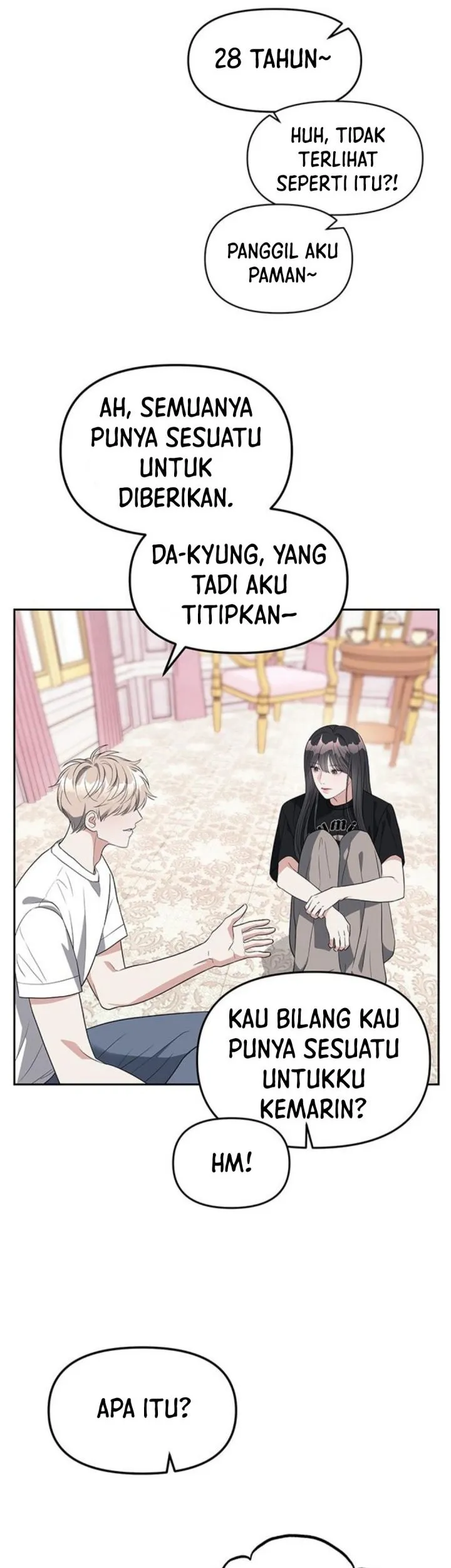 Undercover! Chaebol High School Chapter 40 Gambar 15