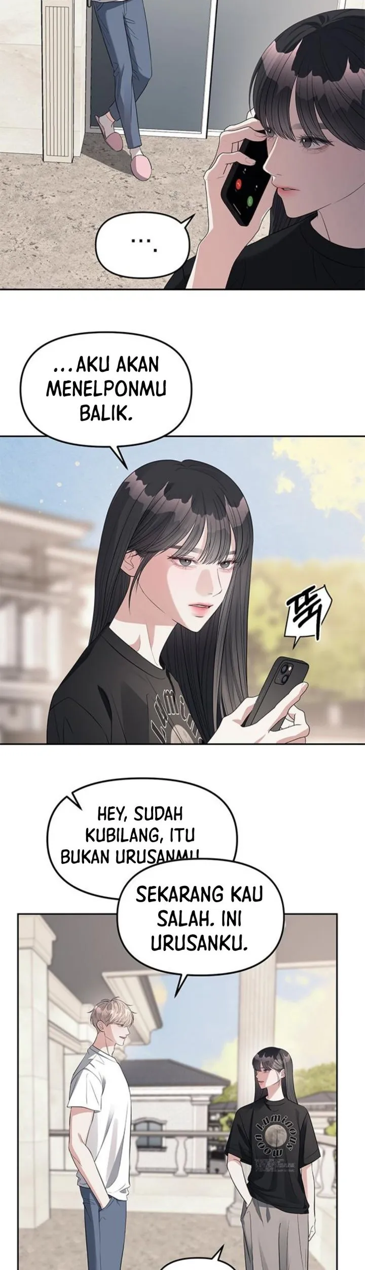 Undercover! Chaebol High School Chapter 40 Gambar 25