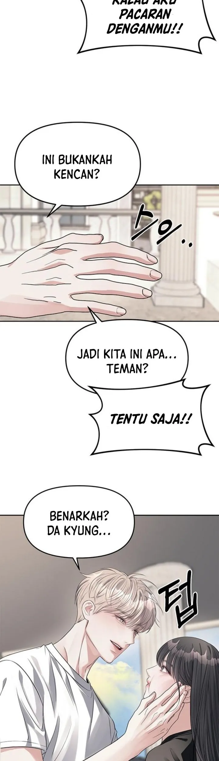 Undercover! Chaebol High School Chapter 40 Gambar 28