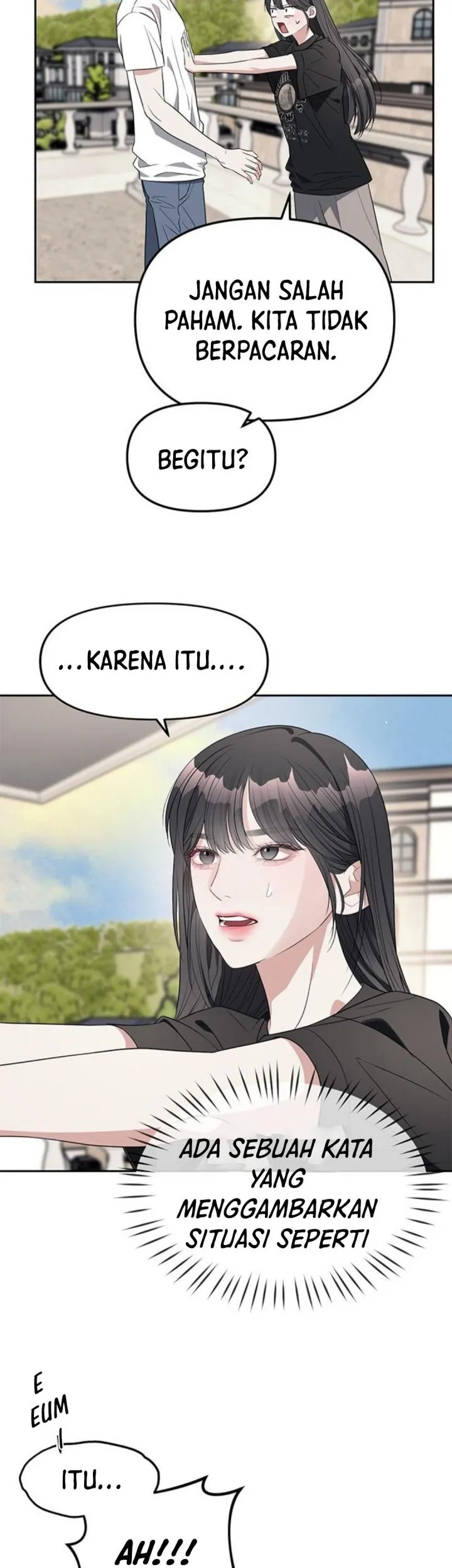Undercover! Chaebol High School Chapter 40 Gambar 32
