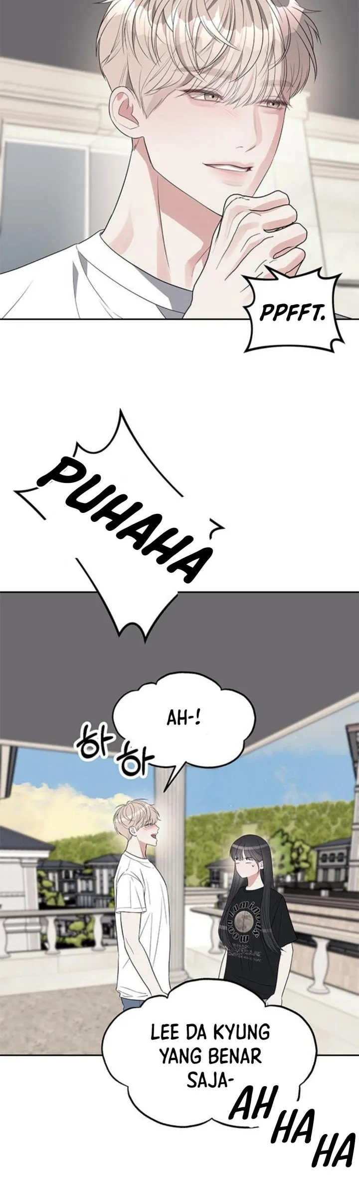 Undercover! Chaebol High School Chapter 40 Gambar 34