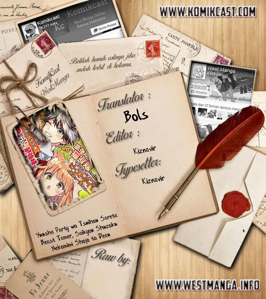 Komik Yuusha Party wo Tsuihou Sareta Beast Tamer, Saikyou Shuzoku Nekomimi Shojo to Chapter 69 gambar 1