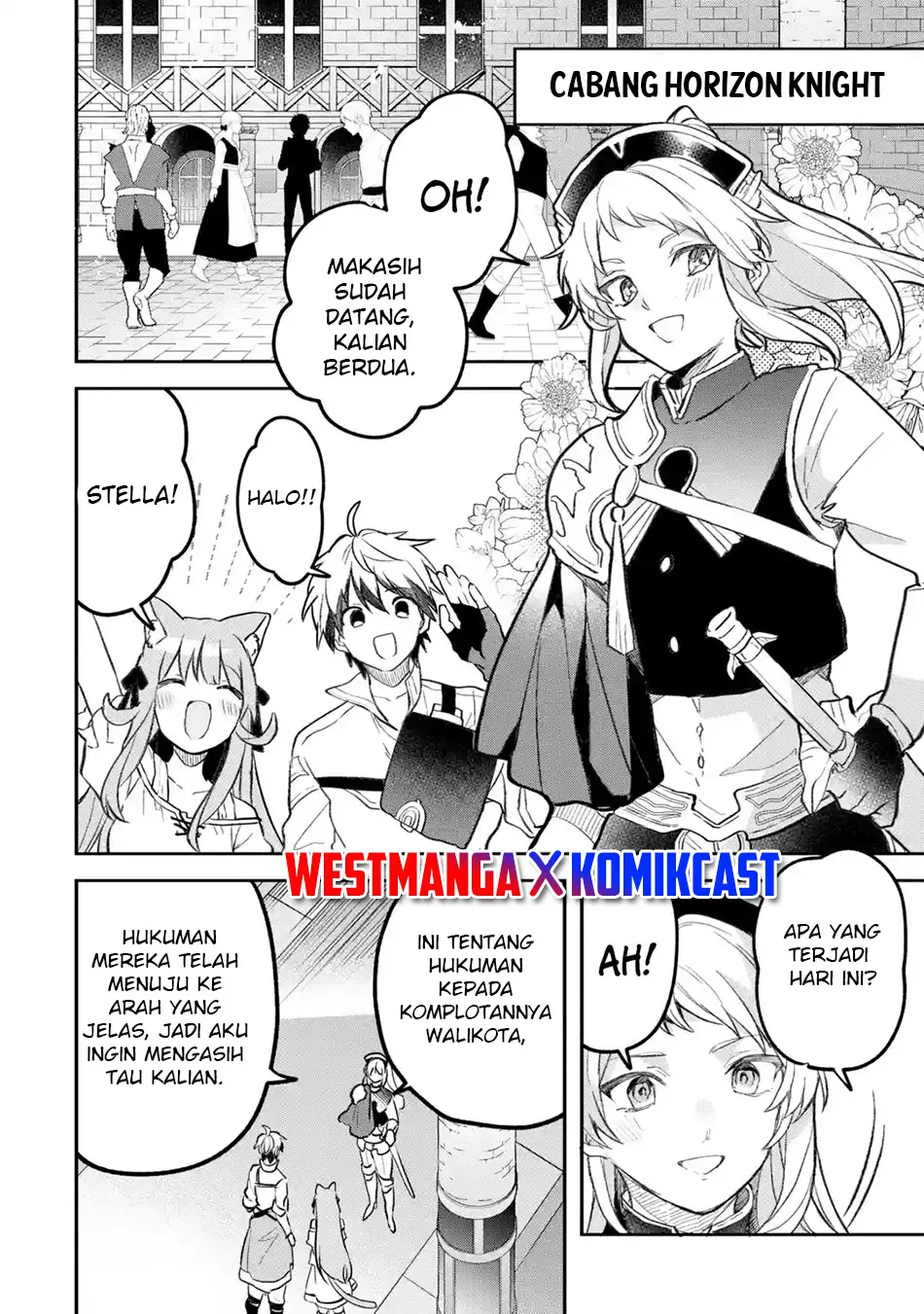 Yuusha Party wo Tsuihou Sareta Beast Tamer, Saikyou Shuzoku Nekomimi Shojo to Chapter 69 Gambar 3