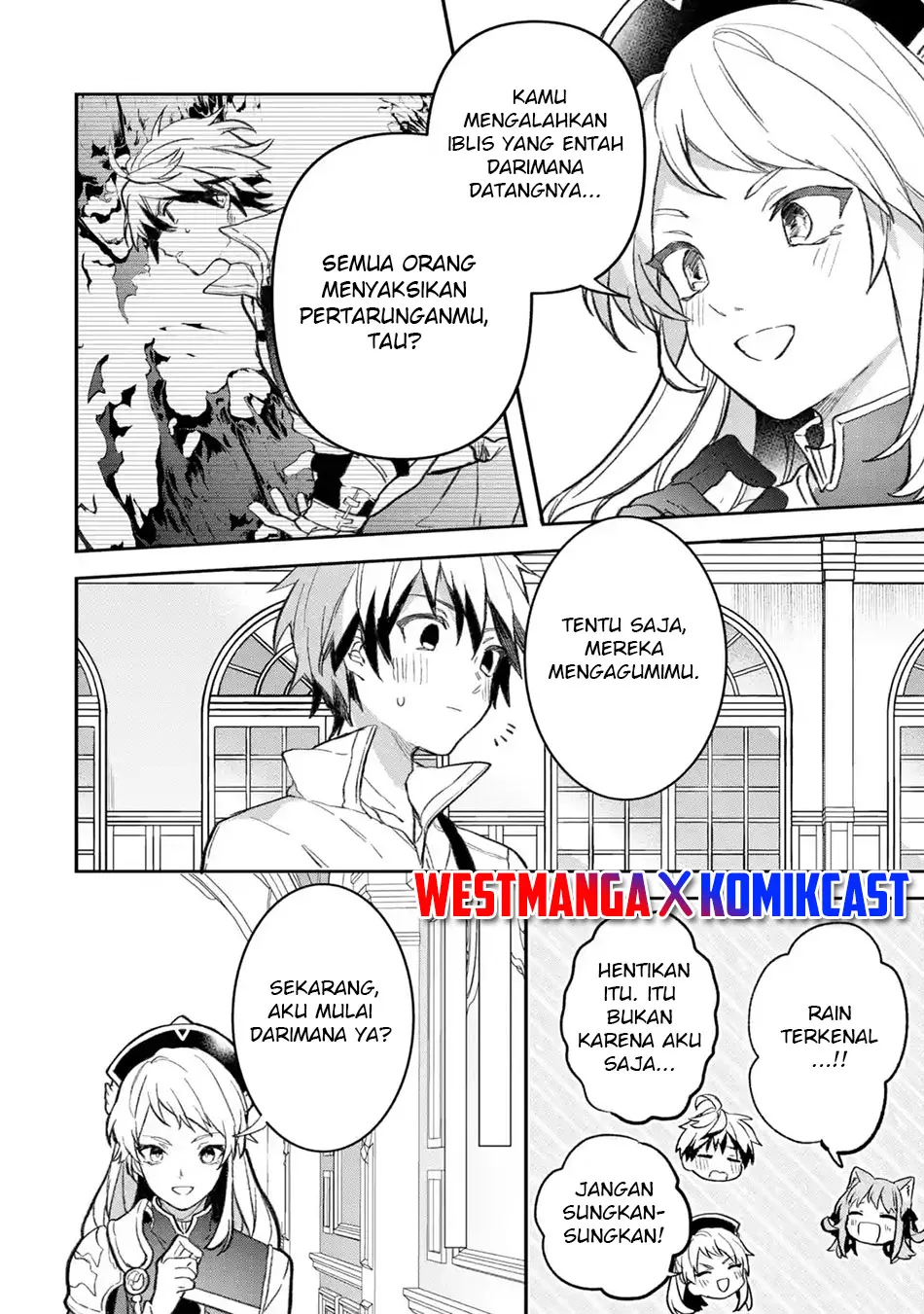 Yuusha Party wo Tsuihou Sareta Beast Tamer, Saikyou Shuzoku Nekomimi Shojo to Chapter 69 Gambar 5