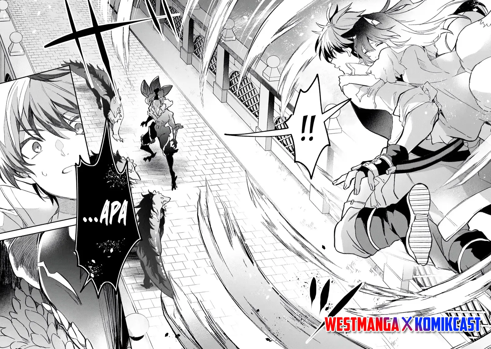 Yuusha Party wo Tsuihou Sareta Beast Tamer, Saikyou Shuzoku Nekomimi Shojo to Chapter 68 Gambar 5