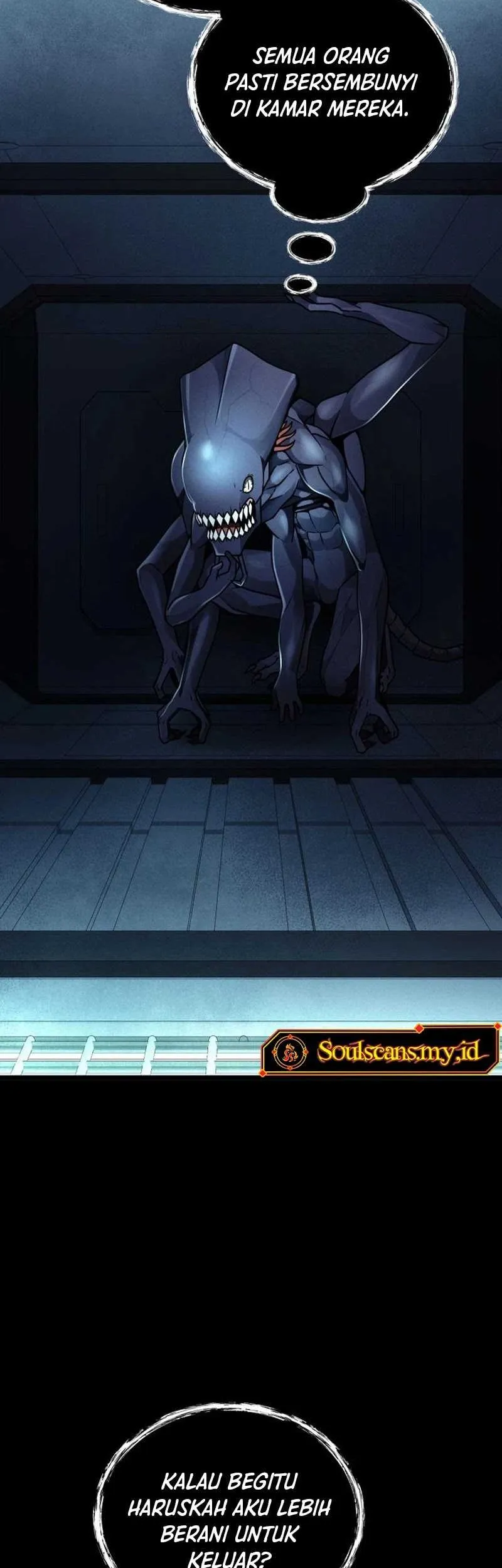 I Became an Evolving Space Monster Chapter 15 Gambar 48