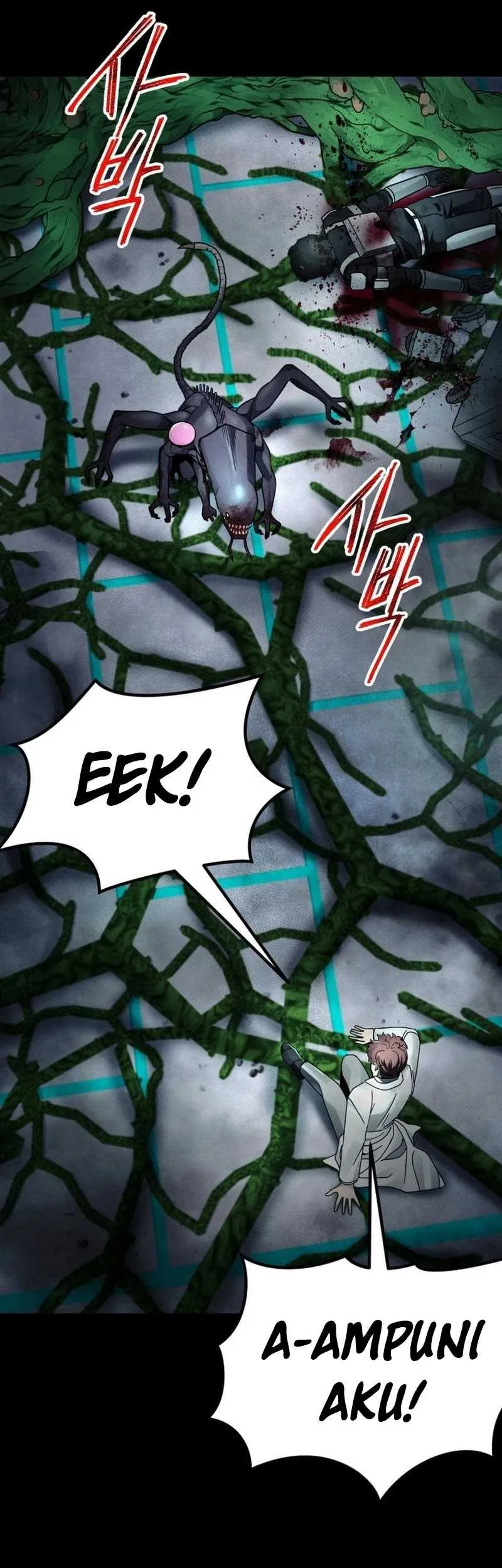 I Became an Evolving Space Monster Chapter 15 Gambar 98