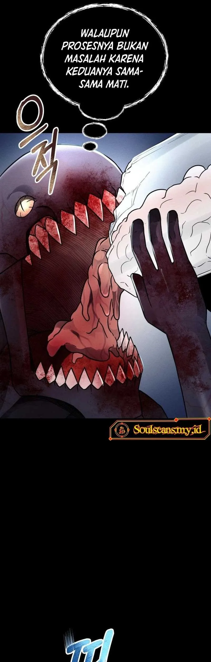 I Became an Evolving Space Monster Chapter 15 Gambar 111