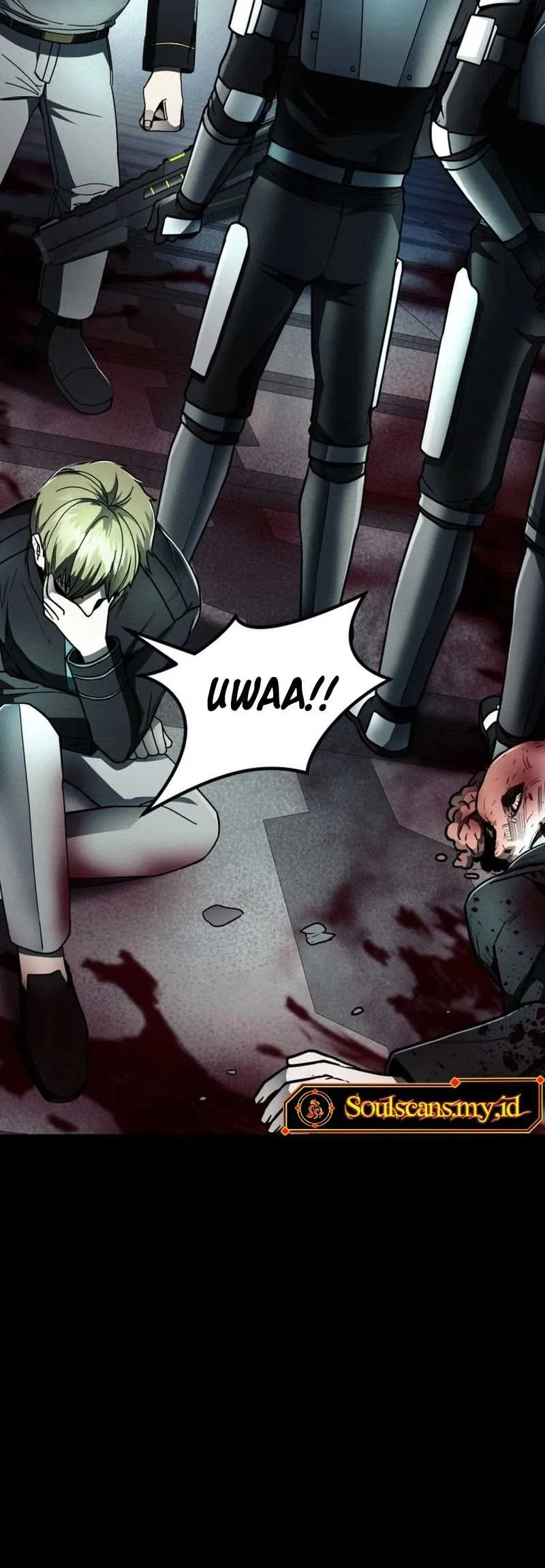 I Became an Evolving Space Monster Chapter 15 Gambar 5