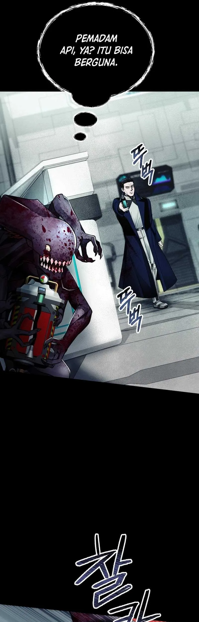 I Became an Evolving Space Monster Chapter 14 Gambar 37