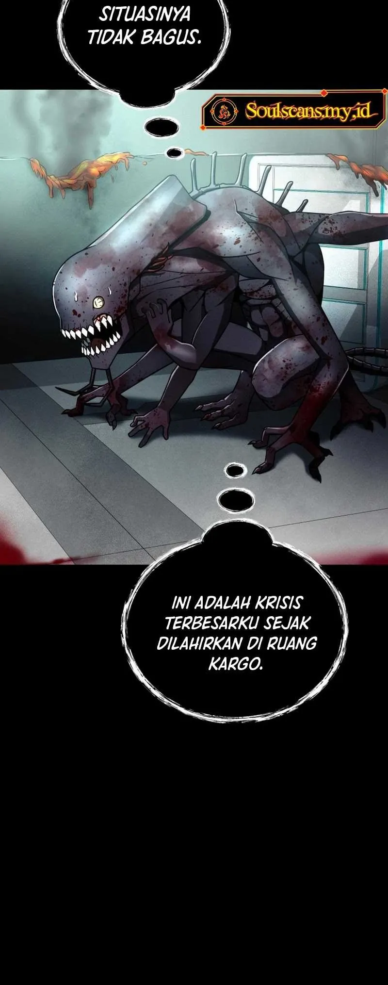I Became an Evolving Space Monster Chapter 14 Gambar 8