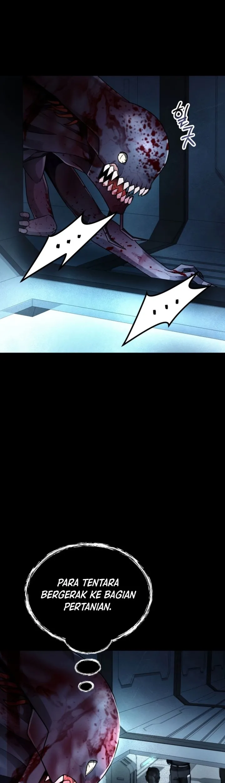 I Became an Evolving Space Monster Chapter 13 Gambar 41