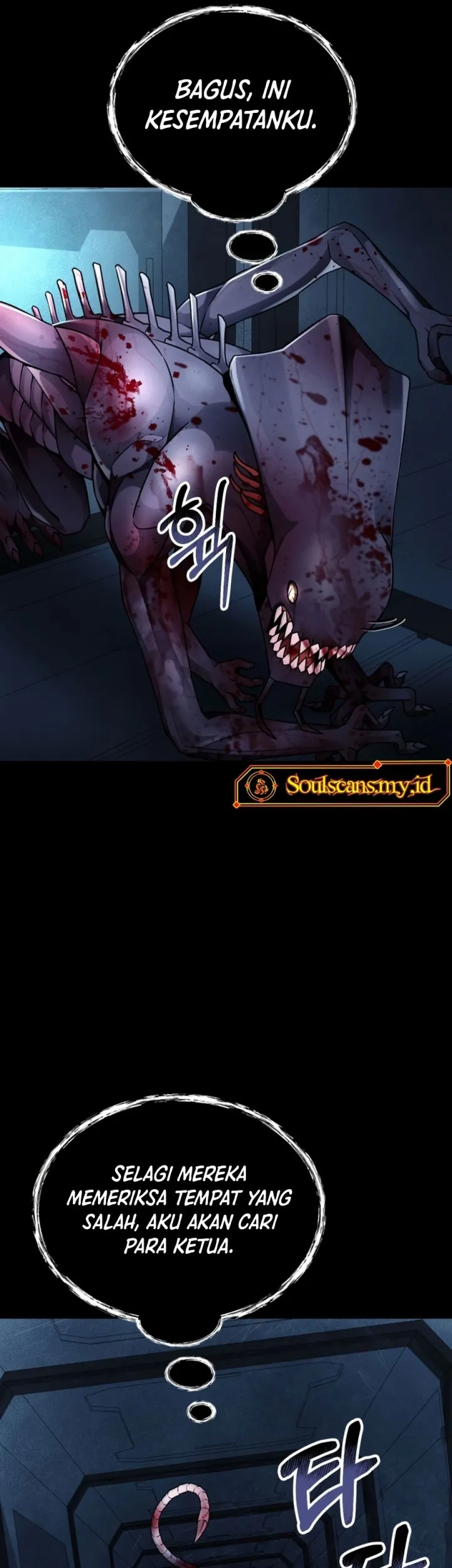 I Became an Evolving Space Monster Chapter 13 Gambar 43