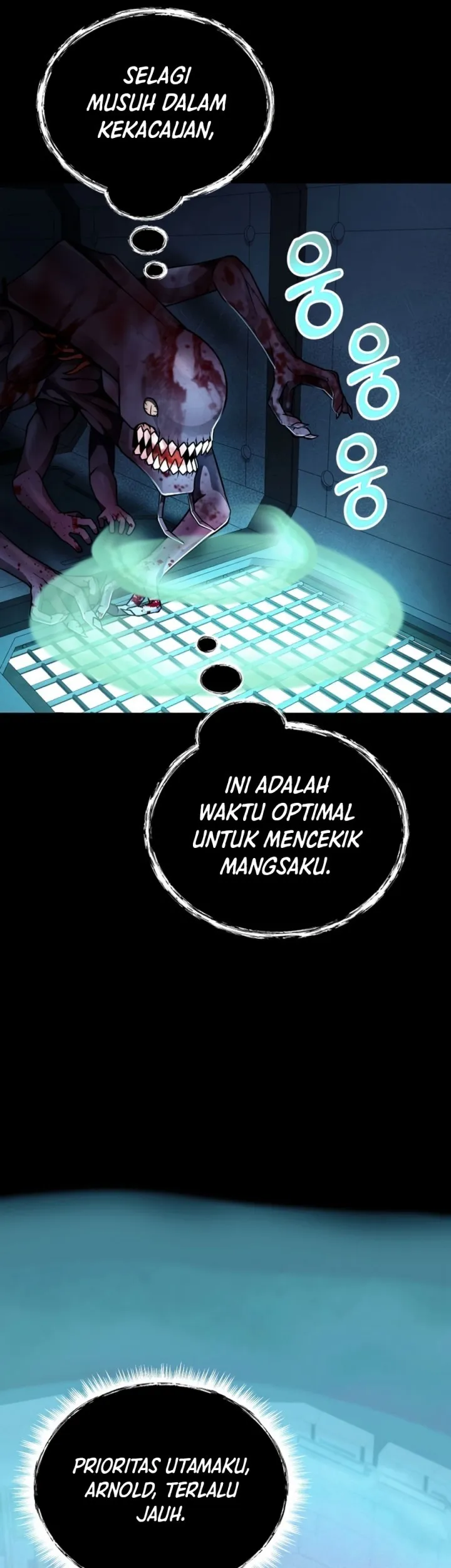 I Became an Evolving Space Monster Chapter 13 Gambar 59