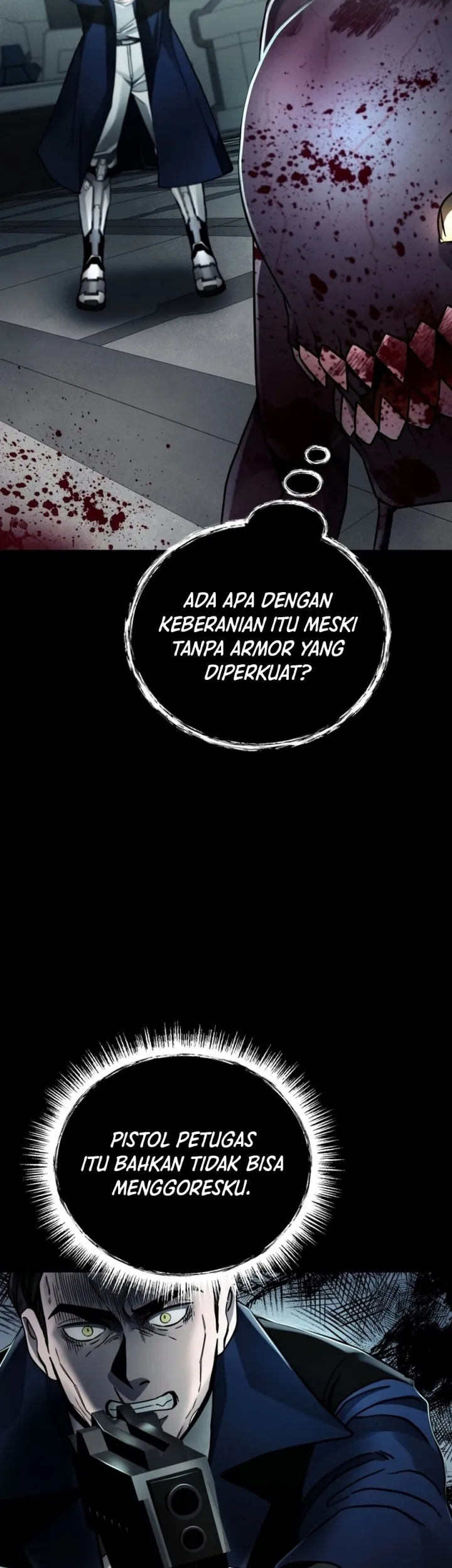 I Became an Evolving Space Monster Chapter 13 Gambar 82