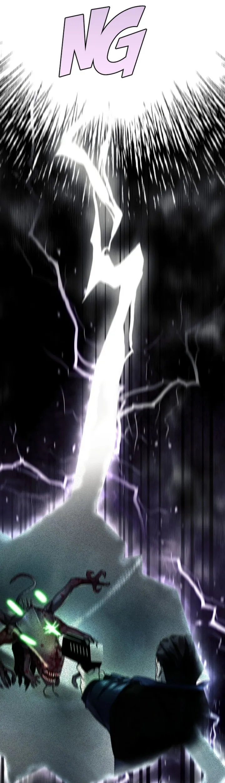 I Became an Evolving Space Monster Chapter 13 Gambar 86