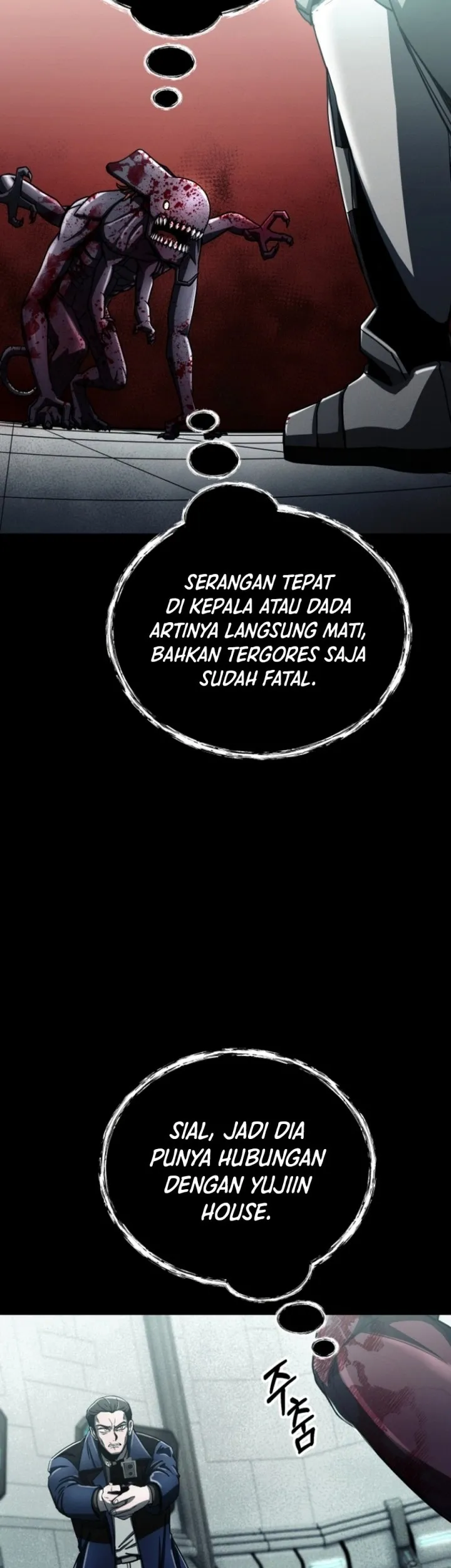 I Became an Evolving Space Monster Chapter 13 Gambar 91