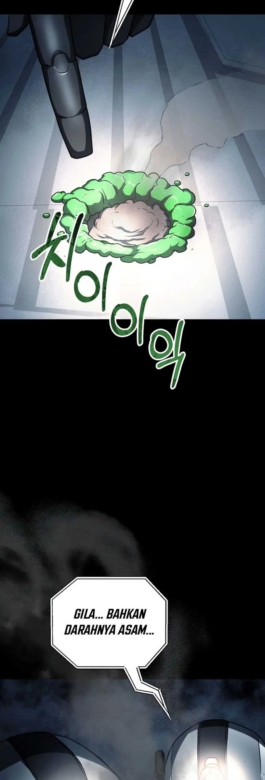 I Became an Evolving Space Monster Chapter 12 Gambar 39