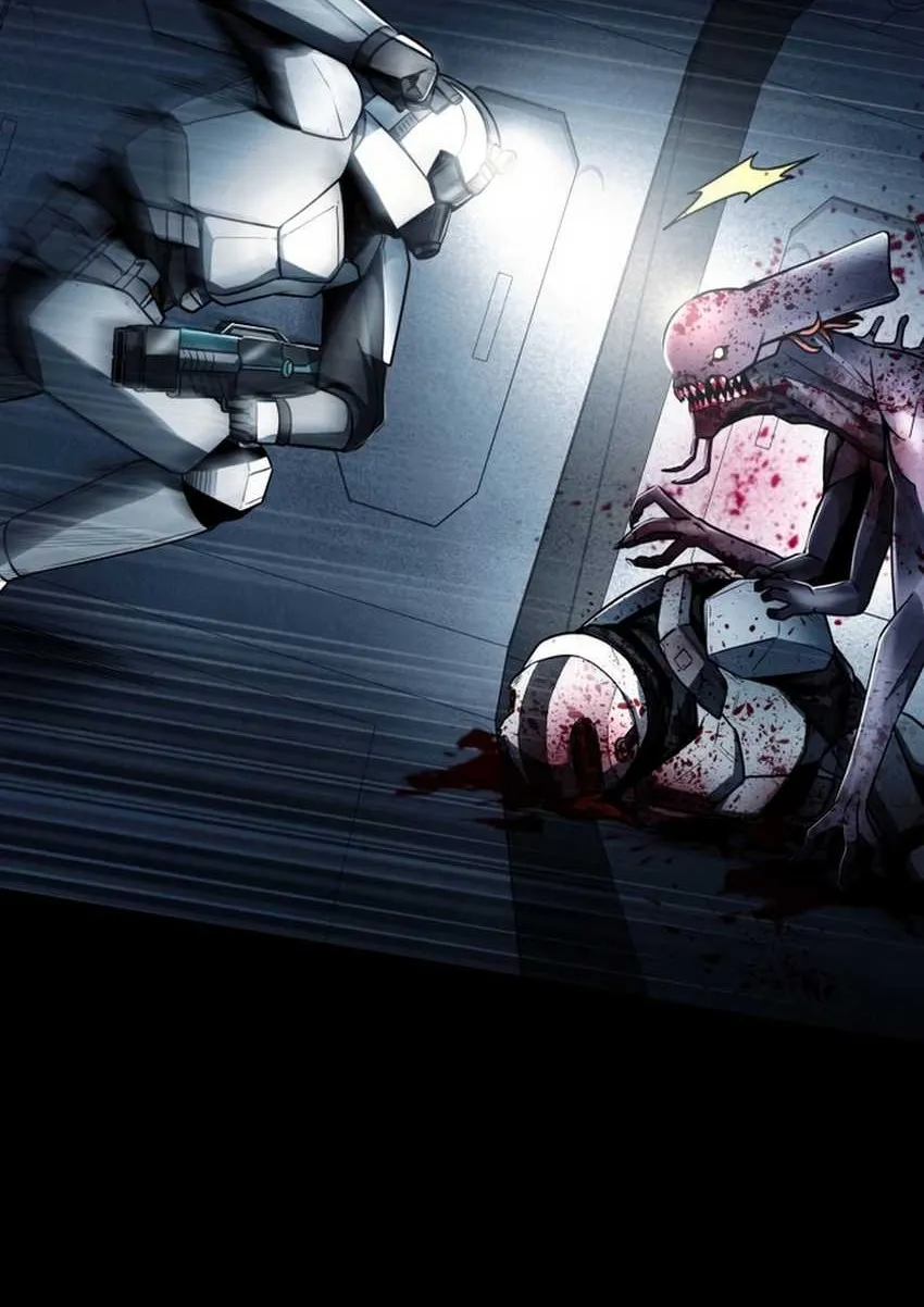 I Became an Evolving Space Monster Chapter 12 Gambar 71