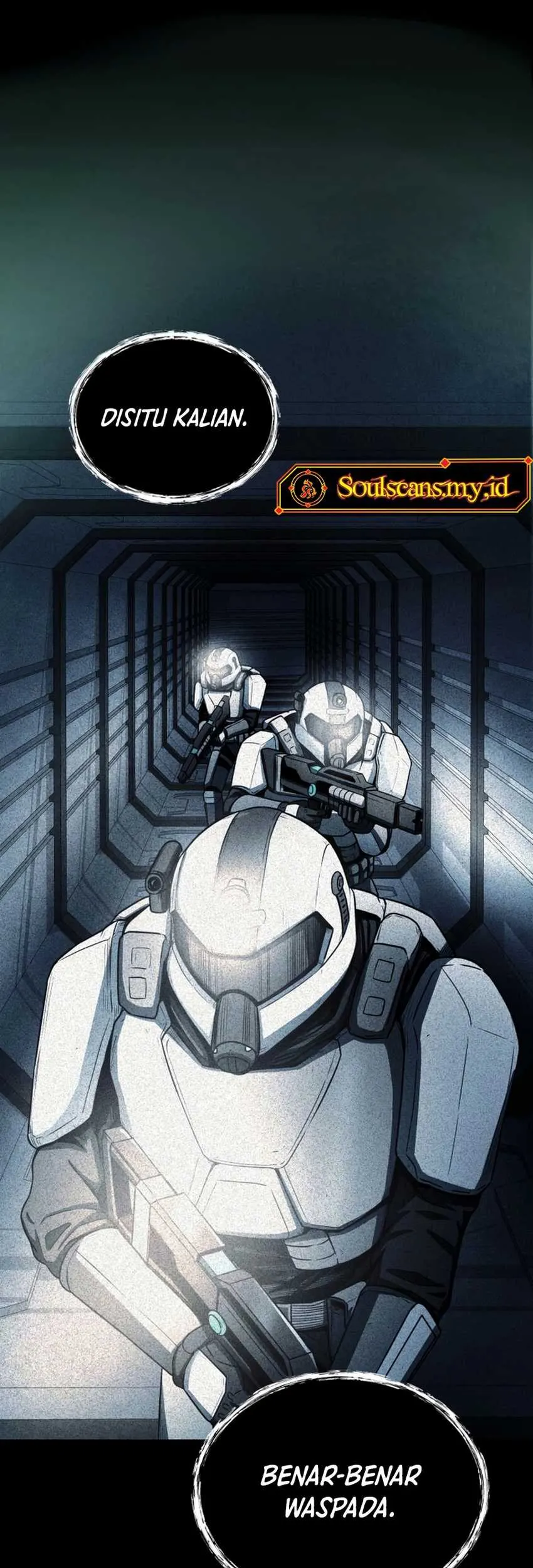 I Became an Evolving Space Monster Chapter 11 Gambar 98