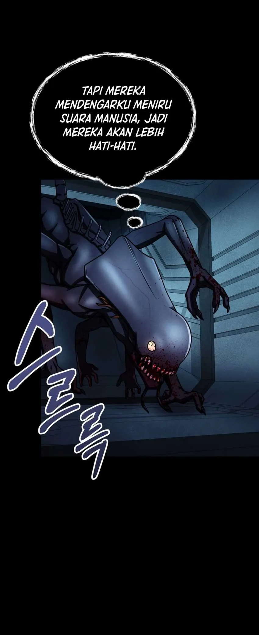 I Became an Evolving Space Monster Chapter 11 Gambar 100