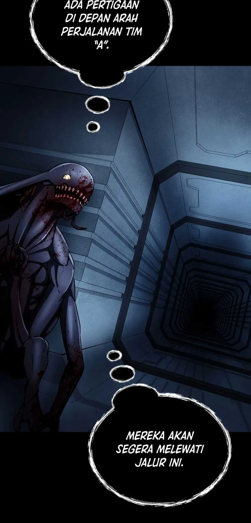 I Became an Evolving Space Monster Chapter 11 Gambar 102