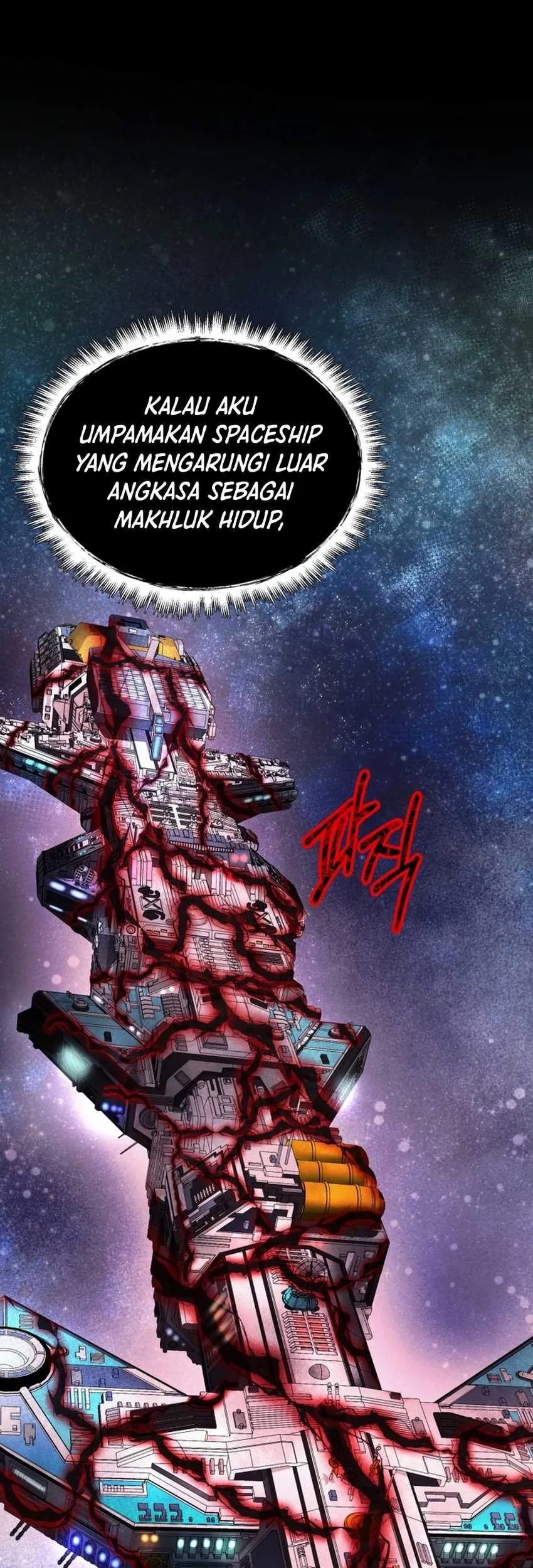 I Became an Evolving Space Monster Chapter 11 Gambar 9