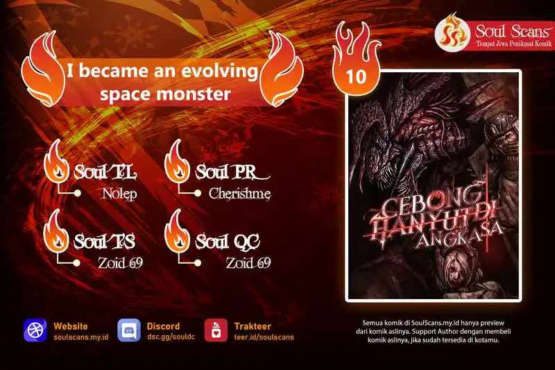 Komik I Became an Evolving Space Monster Chapter 10 gambar 1