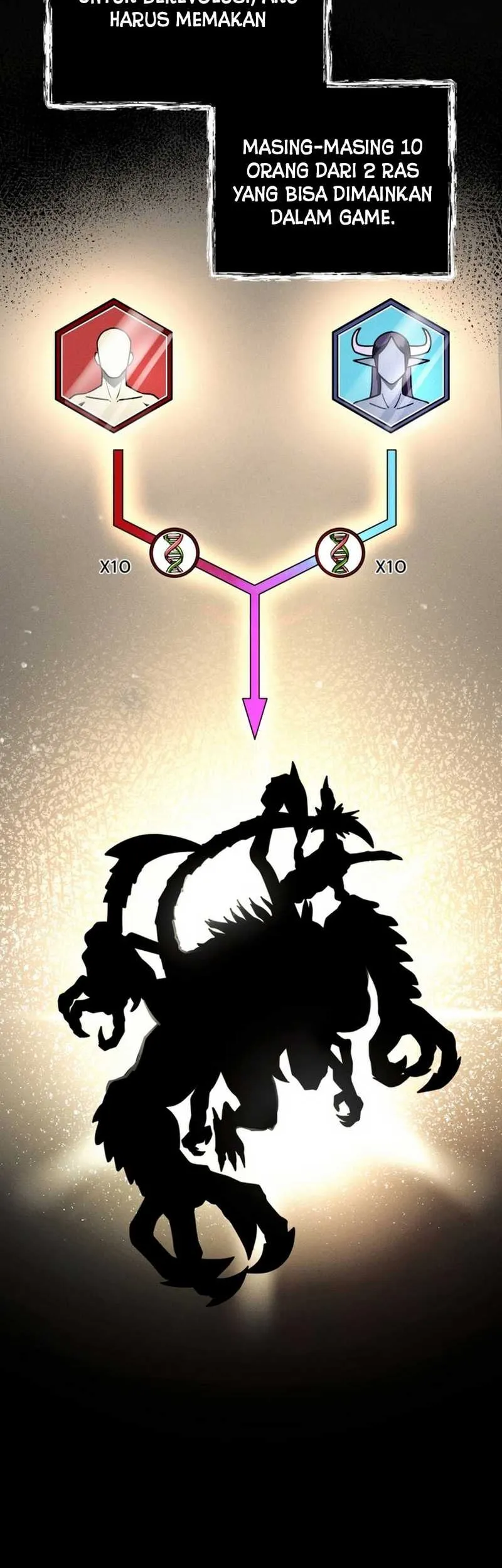 I Became an Evolving Space Monster Chapter 10 Gambar 48