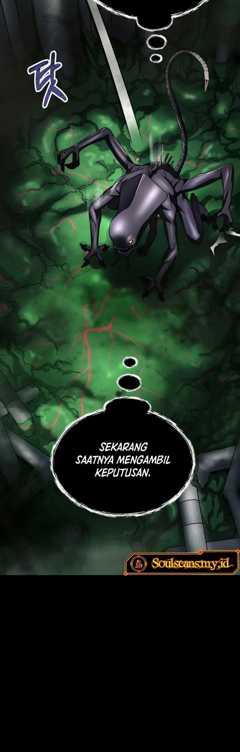 I Became an Evolving Space Monster Chapter 10 Gambar 95