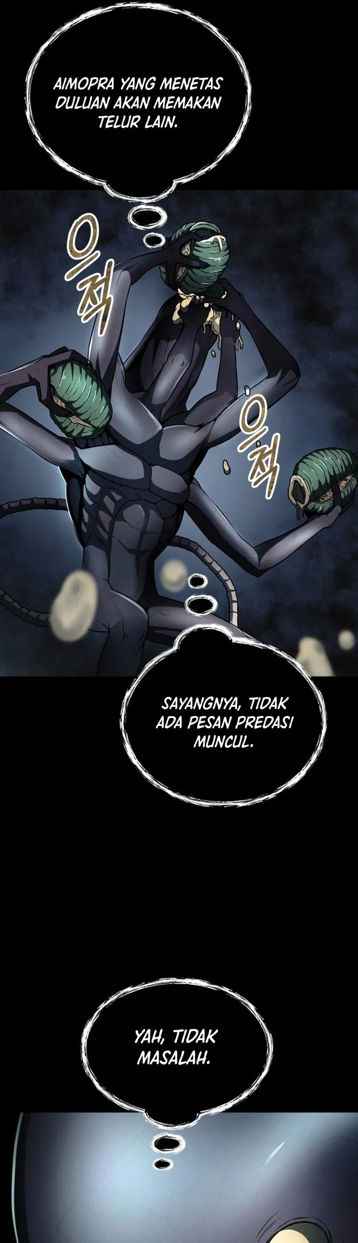 I Became an Evolving Space Monster Chapter 09 Gambar 31